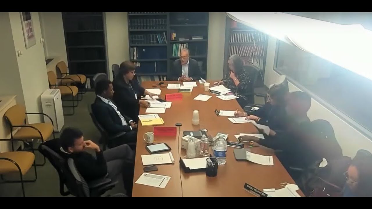 EEPC Commission Meeting (