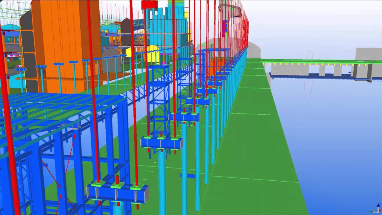 tekla structures Tekla Finland BIM awards 2015 - Tapiola