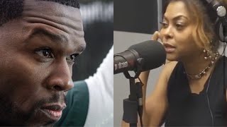 50 CENT RESPONDS TO TARAJI P HENSON COMMENTS ABOUT POWER EMPIRE RIVALRY