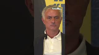 Fenerbahçe Teknik Direktörü Jose Mourinho Eski Kulübüm Romadan Hiçbir Oyuncuyla İlgilenmiyorum