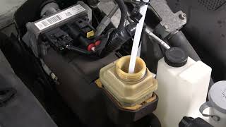 Nissan Pathfinder Power Steering Fluid Change