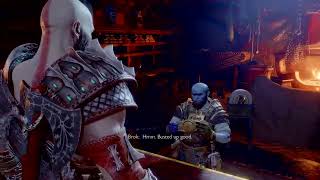 God Of War Ragnarok 4K Gameplay Part 2 Gaming Devil Dev