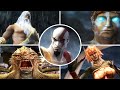 God of War 2 - All Bosses