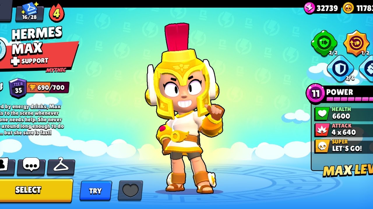 MAX AND LOU GAMEPLAY // BRAWL STARS