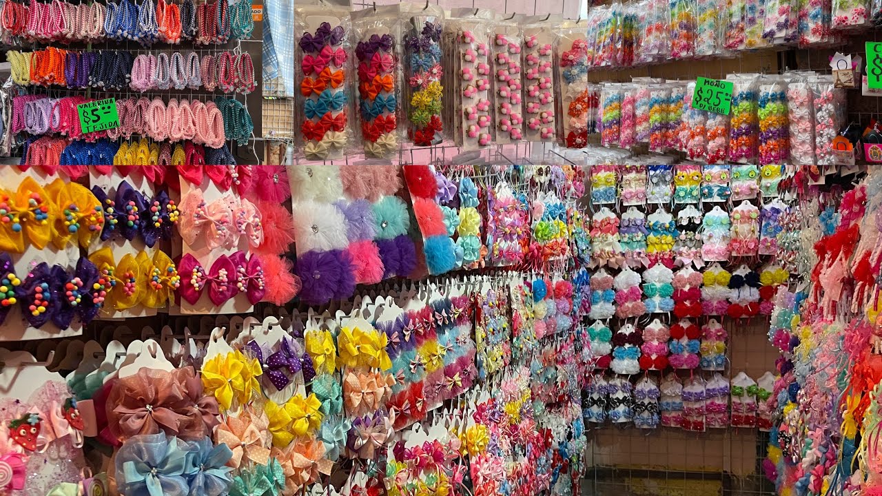 🦄 Mercancía desde 50 centavos, $1 y $5 pesos | BODEGA más BARATA Centro