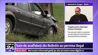 Sute de analfabeți au primit ilegal permise, iar unii au provocat accidente.