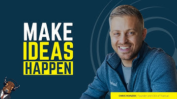 Chris Ronzio | Make Ideas Happen: The Key to Fast Execution and Business Success