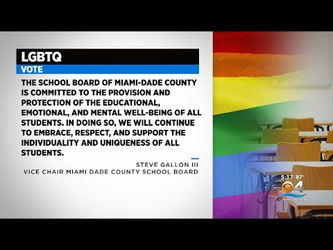 Why Did Miami-Dade School Board Vote Against Recognizing LGBTQ History Month?