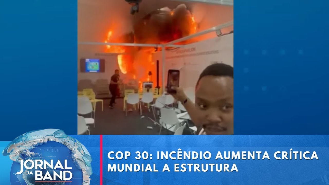 COP: incêndio aumenta crítica mundial