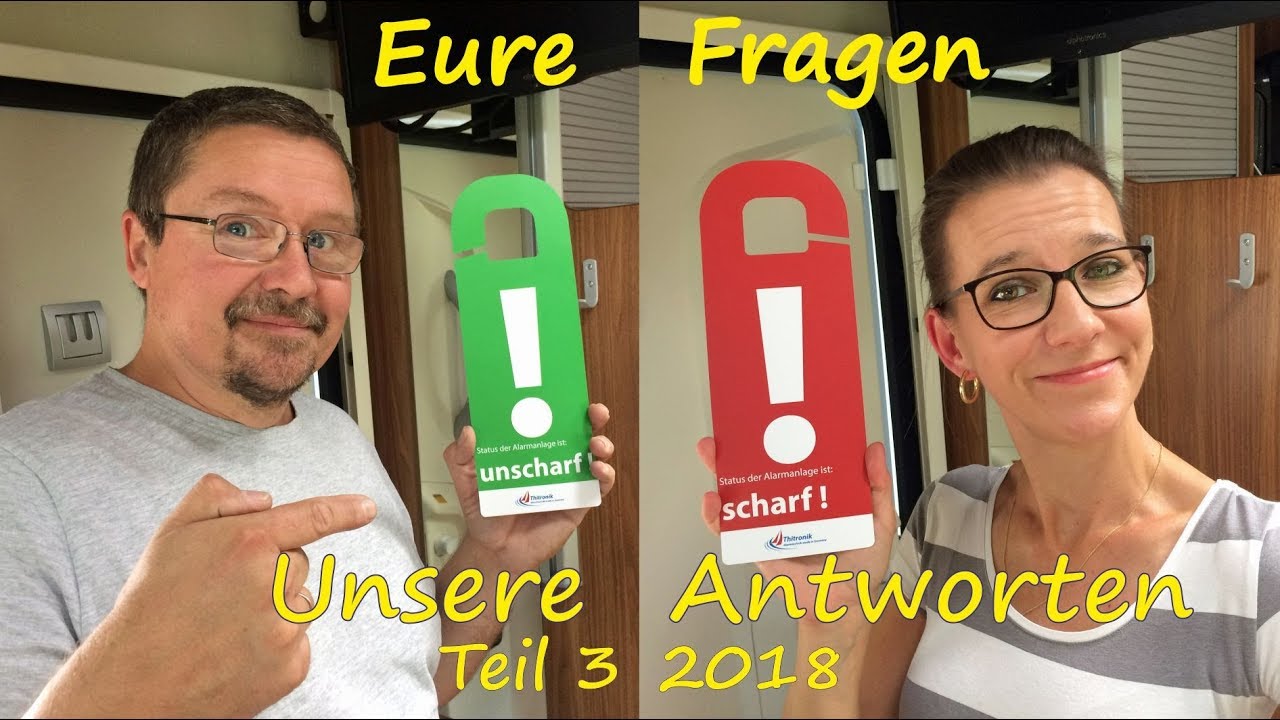 Eure FRAGEN, Unsere ANTWORTEN, 3 / 2018