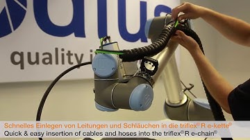 triflex UR clips Installation