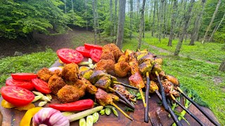 Ultimate Outdoor Cooking: Three Unique Chicken Kebab Recipes | Delicious & Flavorful Grilling