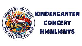 Kindergarten Spring Concert 2026