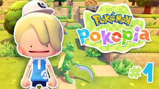 Playing Pokopia for the First Time