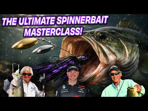 How do you fish a spinnerbait? (ft. Jimmy Houston, Hank Parker, and Jason Christie)