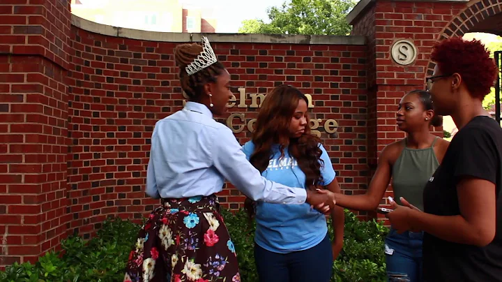 HBCU Campus Queen   Eva Dickerson   35th Miss Spel...