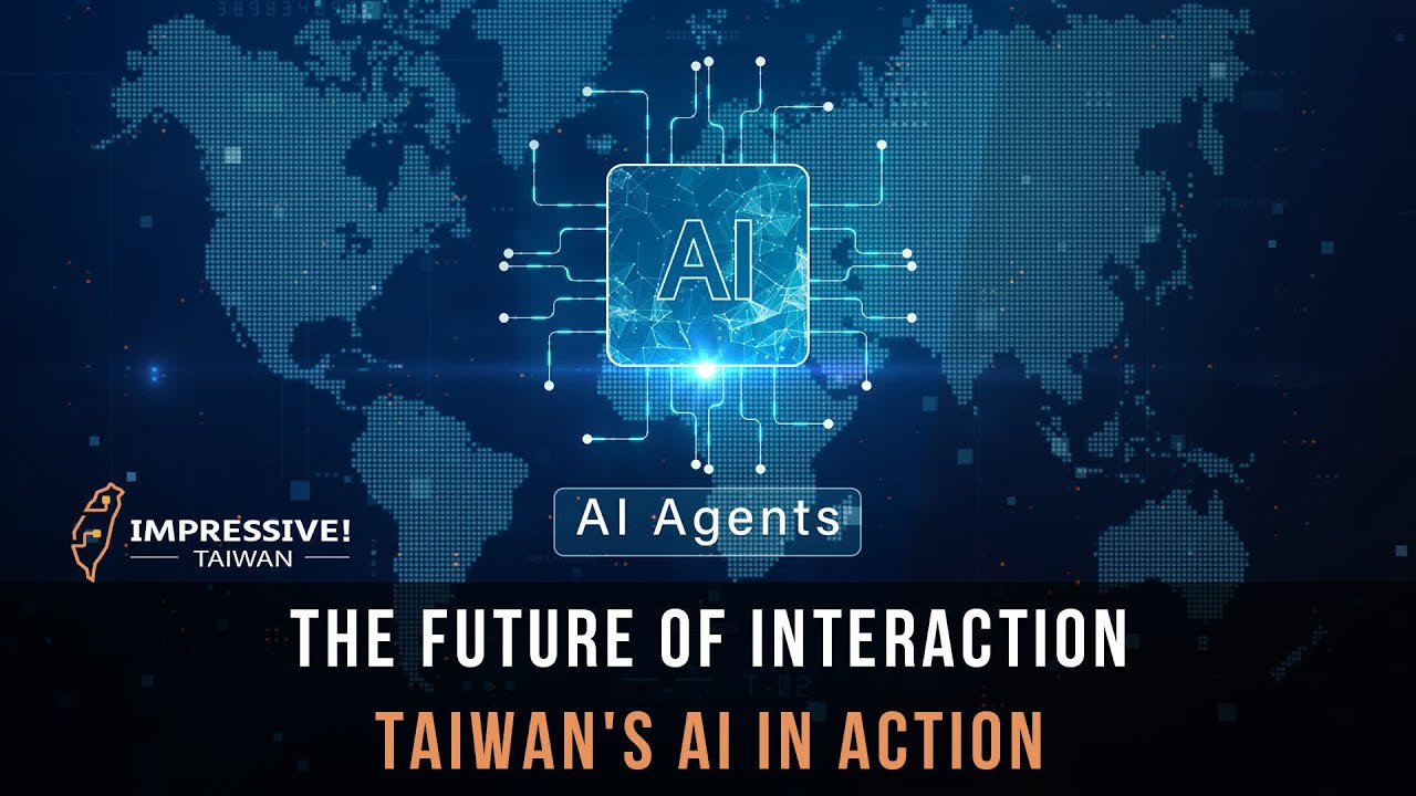 Impressive! TAIWAN — The Future of Interaction: Taiwan's AI in Action ...