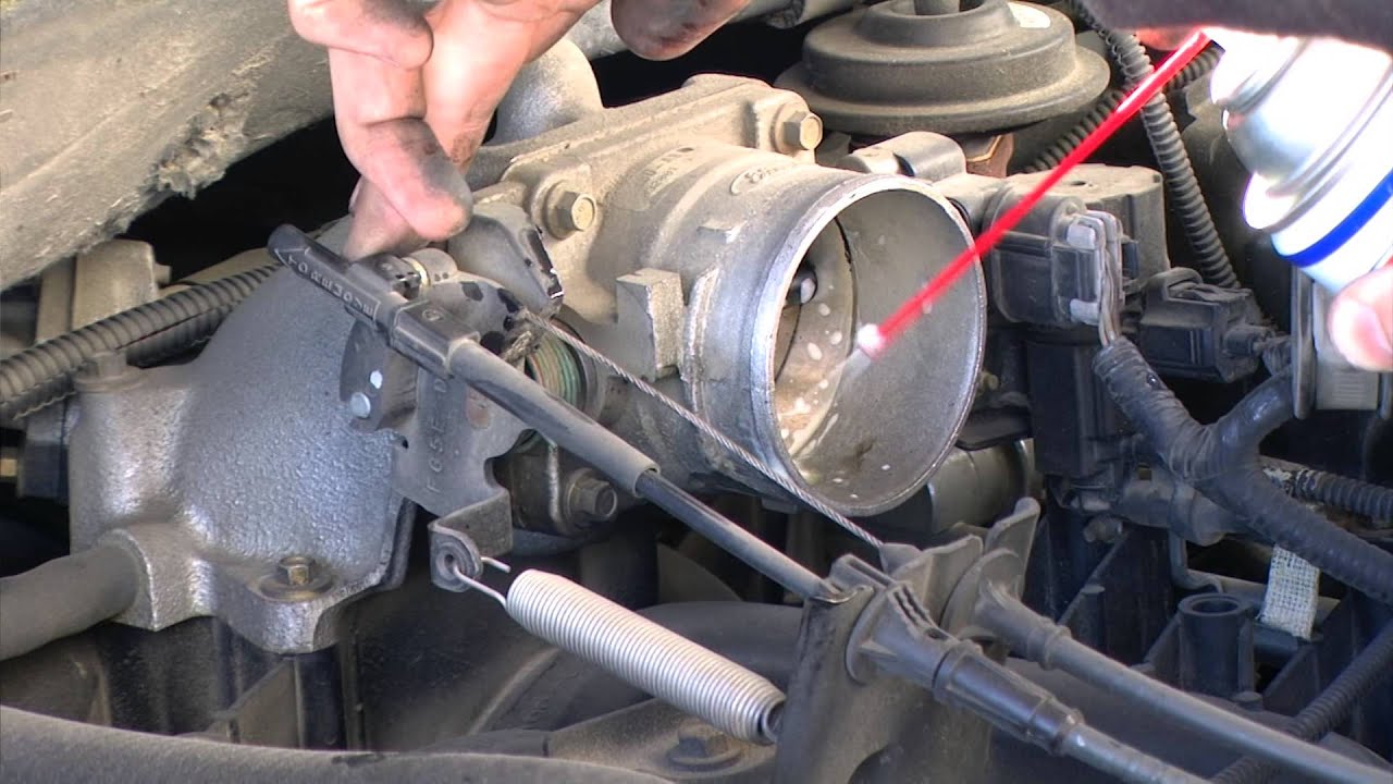 2001 Ford F150 Intake System Service - Amsoil Power Foam - YouTube