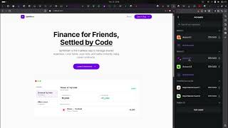 SplitWise: Autonomous Expense Settlementent App 