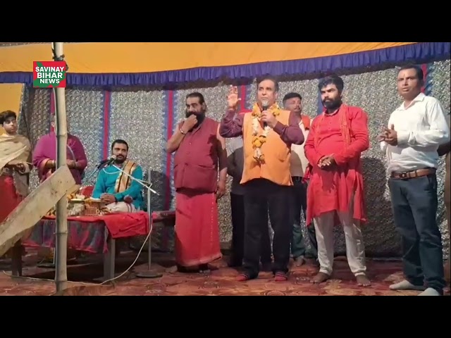 मेघवल मठिया यज्ञ में एपी पाठक शामिल ,उन्होंने कहा यज्ञ: आस्था, एकता और सेवा का संगम l