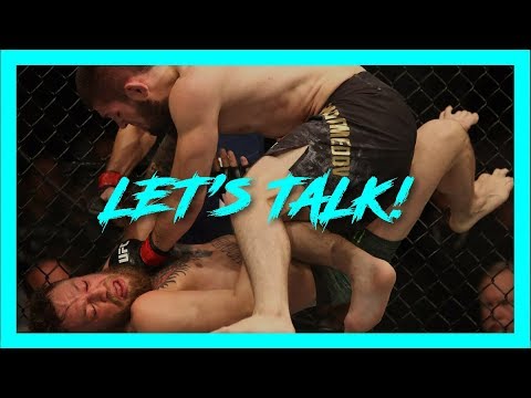 UFC 229 Recap - Khabib Nurmagomedov quasi parfait, la déception McGregor | Podcast La Sueur