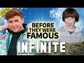 Infinite  before they were famous  caylus cunningham biography