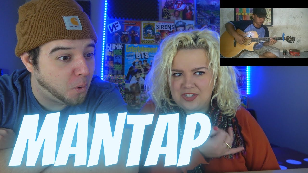 Alip Ba Ta Queen - Bohemian Rhapsody (fingerstyle cover)| COUPLE REACTION VIDEO