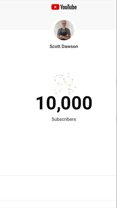 Thank You for 10k Subscribers!  Face Reveal & Discord Announcement 