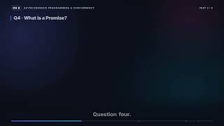 setTimeout, Promises & Sequential API Calls | React Native Interview (9.2)