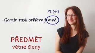 Ep8 Předmět Větné Členy