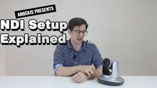NDI Setup Instructions Explained