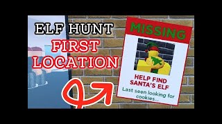 HOW TO FIND THE MISSING ELF! IN BLOXBURG