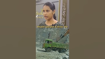 Hitachi operator and driver life 👍#usedtatahitachiexcavator #shortvideo