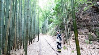 日本一美しい廃線跡 倉吉線を巡ってきた&鳥取砂丘