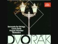 Dvořák Serenade in E major for Strings Op. 22 - 5. Finale. Allegro vivace