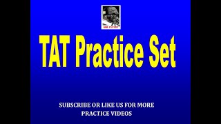 Thematic Apperception Test in SSB Interview II TAT Practice Set For SSB Aspirants Thematic Apperception Test in SSB Interview II TAT Practice Set For SSB Aspirants