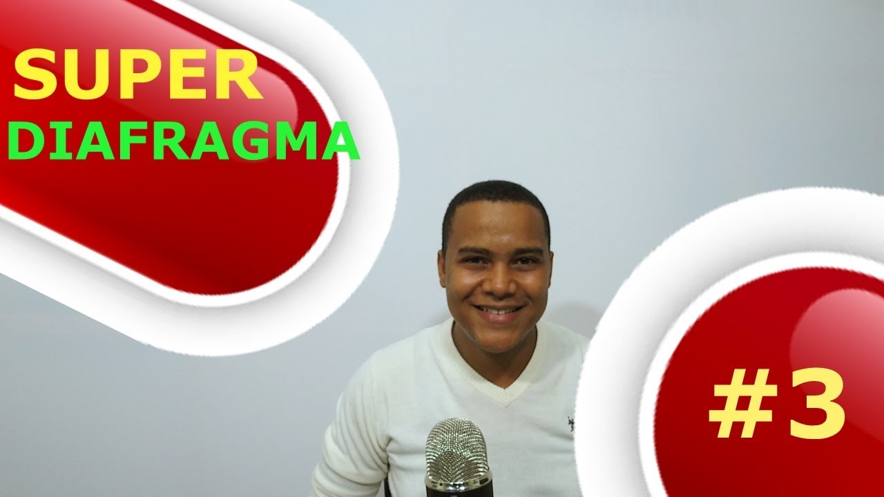 CLASES DE CANTO 2021 | SUPER DIAFRAGMA | Ejercicio # 3 y resonancias ...