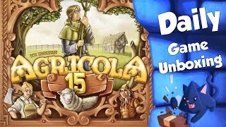 Agricola 15 - Daily Game Unboxing screenshot 4