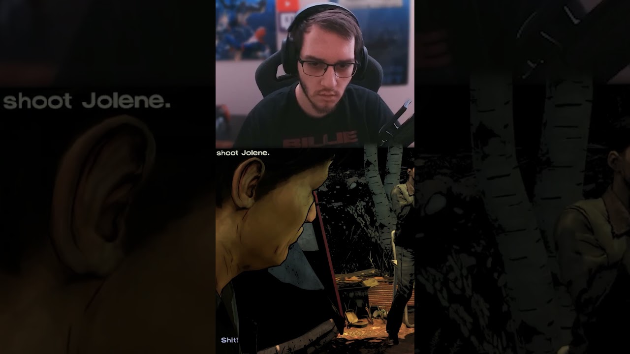 The Walking Dead: WHY DID U SHOOT HER   #shorts  #TWD #telltalegames  #thewalkingdead