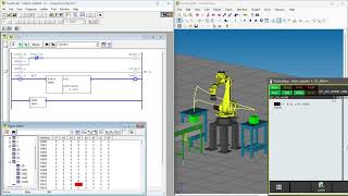 Fanuc Ladder III and Roboguide