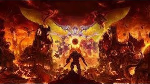 A stupid Doom Eternal meme