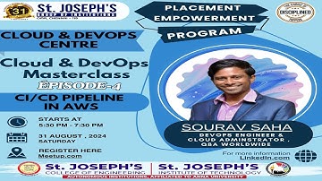 Cloud & DevOps Masterclass - Episode 4 : CI/CD Pipeline in AWS
