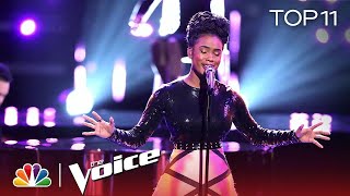 Kennedy Holmes Performs "Greatest Love of All" - The Voice 2018 Live Top 11 Performances