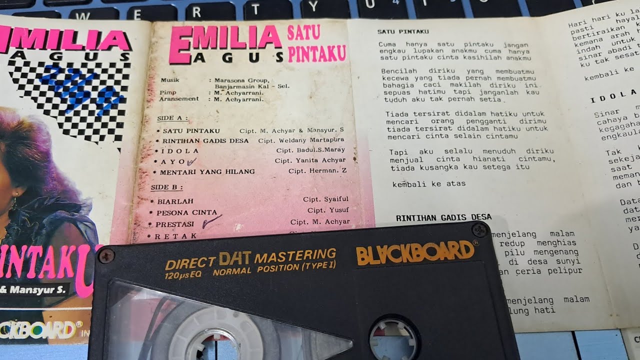 Emila Agus - Pesona Cinta