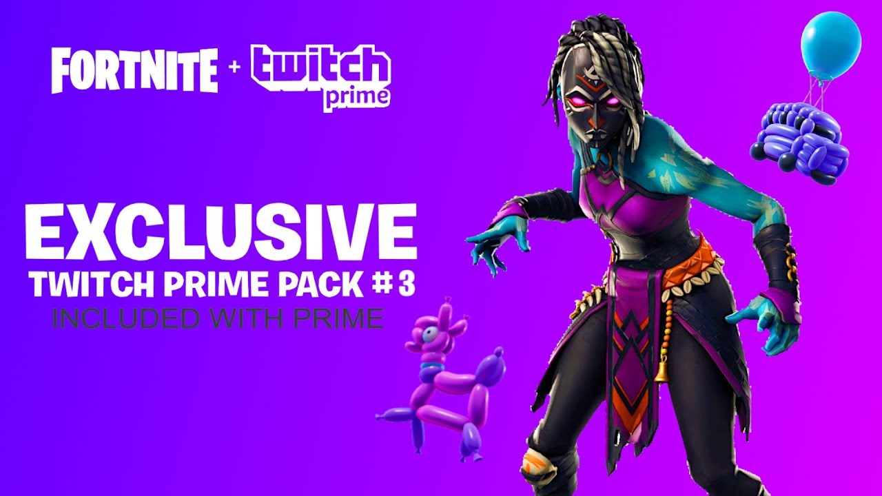 New Twitch Prime Pack 3 Skins Fortnite Twitch Prime Pack 3 Leaked Free Prime Pack 3 Release Date Youtube