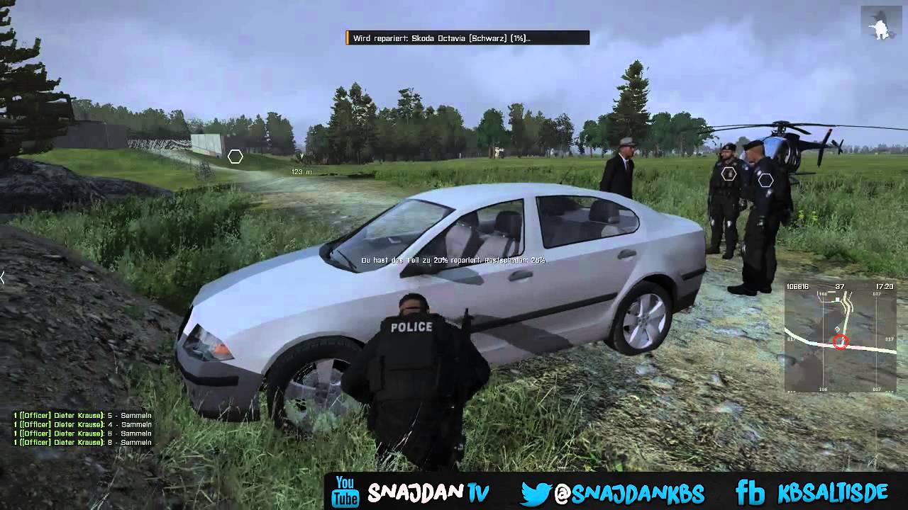 Distrikt41 | Auf Streife mit Erik Kristensen | Bruce Willis