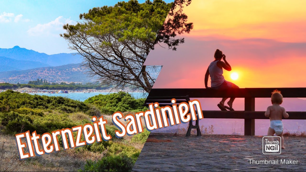 Elternzeit auf Sardinien. Ein Jahr mit Baby im Wohnmobil.