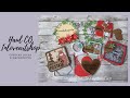 Haul Scrapbooking Navideño InloveArtShop