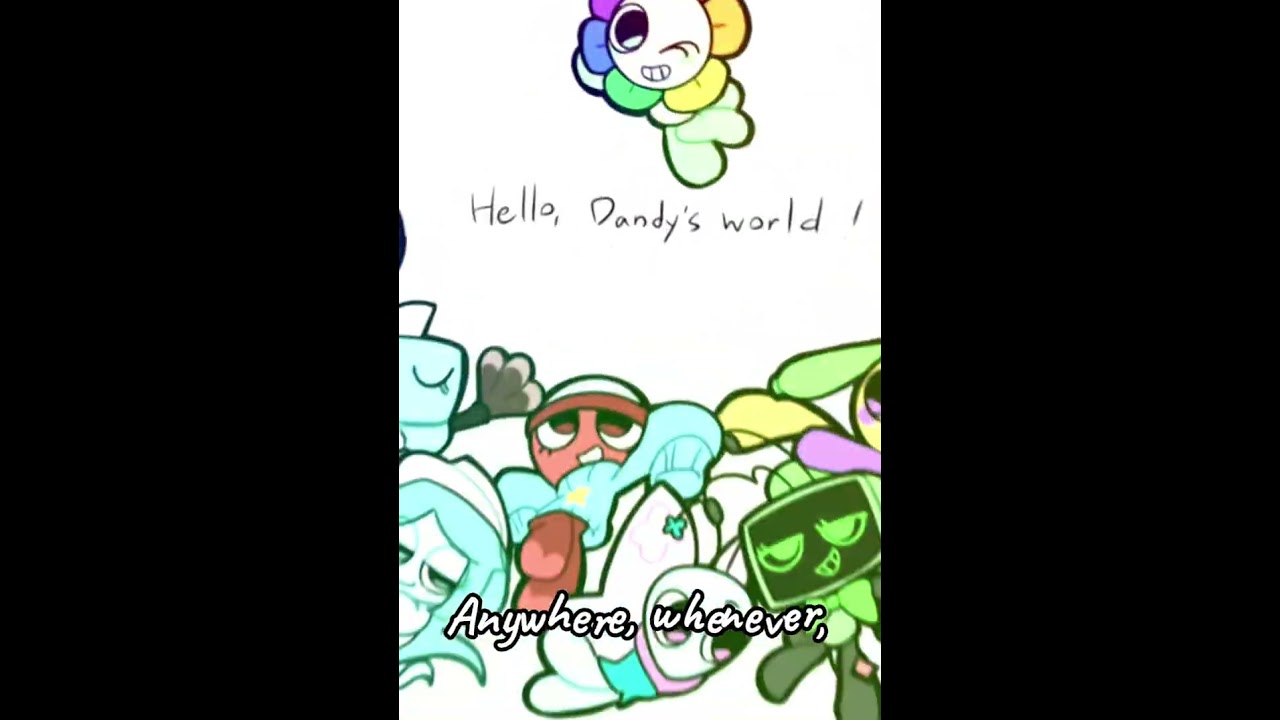 Alone - Alan Walker || Dandy’s World Edit || Art is NOT mine!!