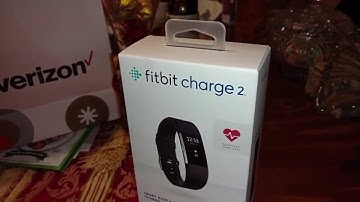 Fitbit charge 2 initial set up process. - VOTD